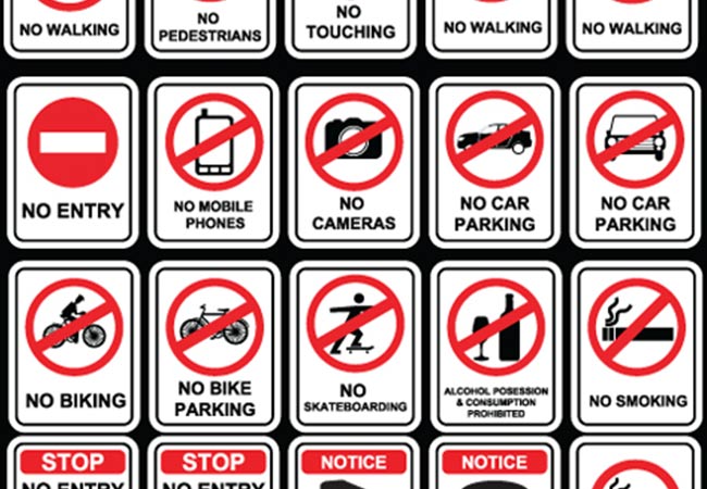 Corflute Signs - digital printing in Railway Terrace, AS