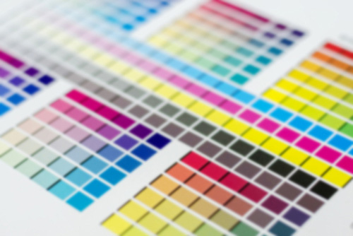 Color scheme - digital printing in Railway Terrace, AS